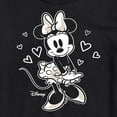 thumbnail image 3 of Disney - Mickey & Friends - Minnie Mouse - Hearts & Love - Men's Short Sleeve Graphic T-Shirt, 3 of 5