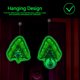 thumbnail image 3 of Ojos Iluminados WDOplteas decoraciones Halloween material fluorescente, 3 of 9