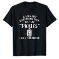 thumbnail image 1 of AALJY Pickle Merch - Cute Funny Pickles Lover Design T-Shirt, 1 of 5