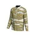 thumbnail image 2 of Men's ProSphere Gold Georgia Tech Yellow Jackets Fortitude 2.0 Quarter-Zip Pullover, 2 of 3