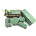 thumbnail image 3 of Insertion Porte-Fleurs Secs / Conception de Boue de Fleur Poignée Mariée Mousse Florale Mariage Porte-Fleurs Bricolage Décoration Forme Rectangle, 3 of 8