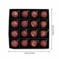 thumbnail image 3 of 16 Pack, Burgundy Christmas Ornaments 10 Inch Christmas Tree Ornaments Set Vintage Christmas Ornaments Christmas Ball Ornaments for Holiday Home Party Decorations, 3 of 4