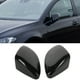 thumbnail image 5 of Un par de cubiertas para espejo retrovisor lateral de coche, tapa para espejos retrovisores (negro brillante), 5 of 11