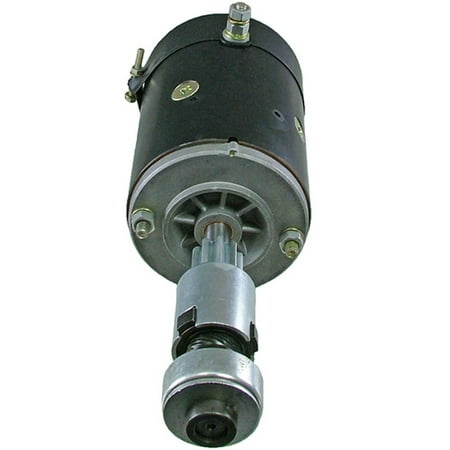 Ford Tractor Starter - NEW STARTER & DRIVE Combo FORD TRACTOR FARM 2N 8N 9N 28HP 30HP , 8N-11001, 8N-11002, 9N-11001, 9N-11002, SA-546