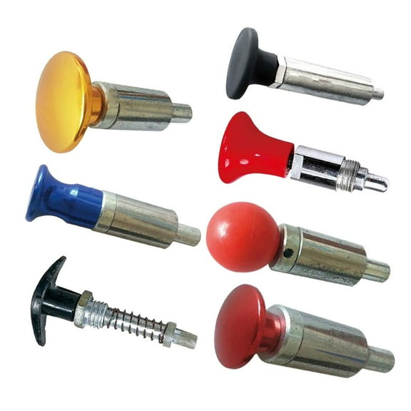 Exercise Equipment Pin Fitness Equipment Pull Pin Steel And Plastic Material Check The Size Before Purchasing Gym Accessory 24X65Mm