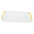thumbnail image 5 of Minkissy 1-Pack White Plastic Fruit Platter Tray for Parties and , Serving Tray, 5 of 8