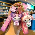 thumbnail image 3 of [30 + Estilos] Sanrio Llavero Kuromi Cinnamoroll Hello Kitty Llaveros Pochacoo My Melody Pompompurin Lindo Colgante Niñas Niños Regalo, 3 of 4