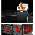 thumbnail image 5 of 2 Pack Cigarette Cases, Aluminum Cigarette Case Flip Holds 20 Cigarettes, Men and Women, 5 of 5