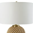 thumbnail image 5 of Uttermost Kendari Rope & Rattan Table Lamp in Brown, 5 of 7