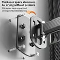 thumbnail image 4 of Qiopertar Clearance Home Decor Retractable Drying Rack Folding Drying Rack No Space Easy To Use Strong Aluminum Can Be Folded Three Times under $5 Saving Up To 99% Off, 4 of 6