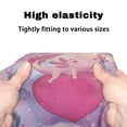 thumbnail image 7 of Jiueut Galaxy Axolotl Medical Products Rollator Walker Seat & Back Cover for Women 2 Piece Walker Seat Covers for Seniors Easy to Install Protective Covers for Walker, 7 of 7
