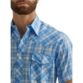 thumbnail image 4 of Wrangler Men's Short Sleeve Western Shirt, Size S-5XL, 4 of 4