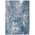 thumbnail image 3 of SAFAVIEH Aston Cornelius Abstract Area Rug, Navy/Gray, 5'3" x 7'7", 3 of 12