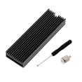 thumbnail image 2 of Disipador de calor M.2 NVMe con almohadilla térmica SSD Cooler Accesorios de computadora para M.2 2280, 2 of 4