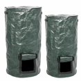 thumbnail image 4 of Bolsa plegable de abono para jardín con tapa, bolsas reutilizables para residuos de jardín, piscina y césped, 4 of 5