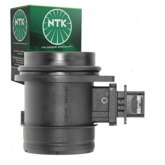 NTK Mass Air Flow Sensor compatible with Nissan Frontier 2.4L 2.5L 4.0L L4 V6 2005-2019