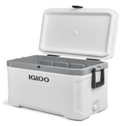 Igloo 70 Qt Latitude Marine Ultra, White and Moonscape