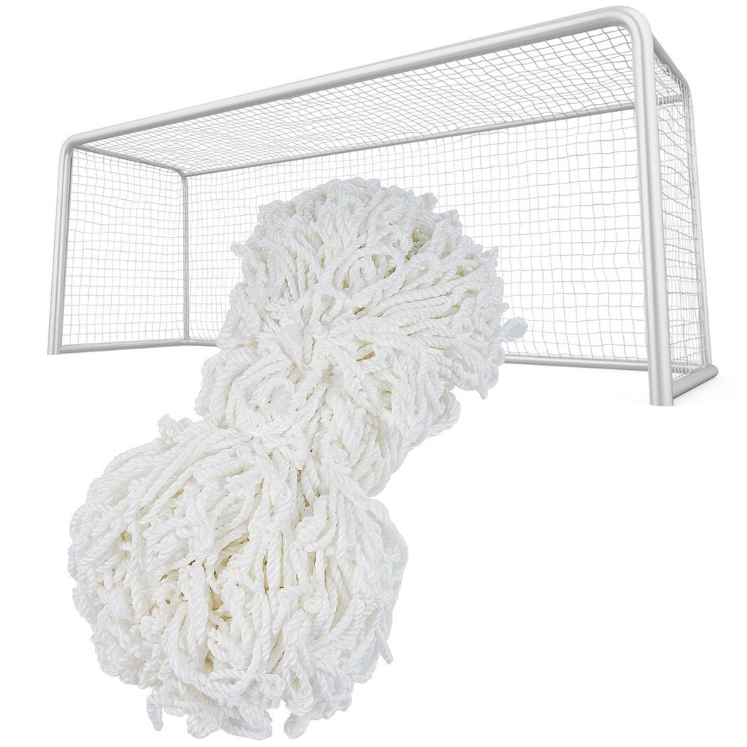 Football Replacement Goal Net, 12x6ft ImpactResistant Polypropylene HeavyDuty Soccer Goal Post