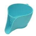 thumbnail image 2 of Multifunction Silicone Drain Basket with Drainage Spout Food Grade Fruit Vegetable Drainer Washing Bowl Strainer Basin Container Kitchen Supplies-Cyan, 2 of 6