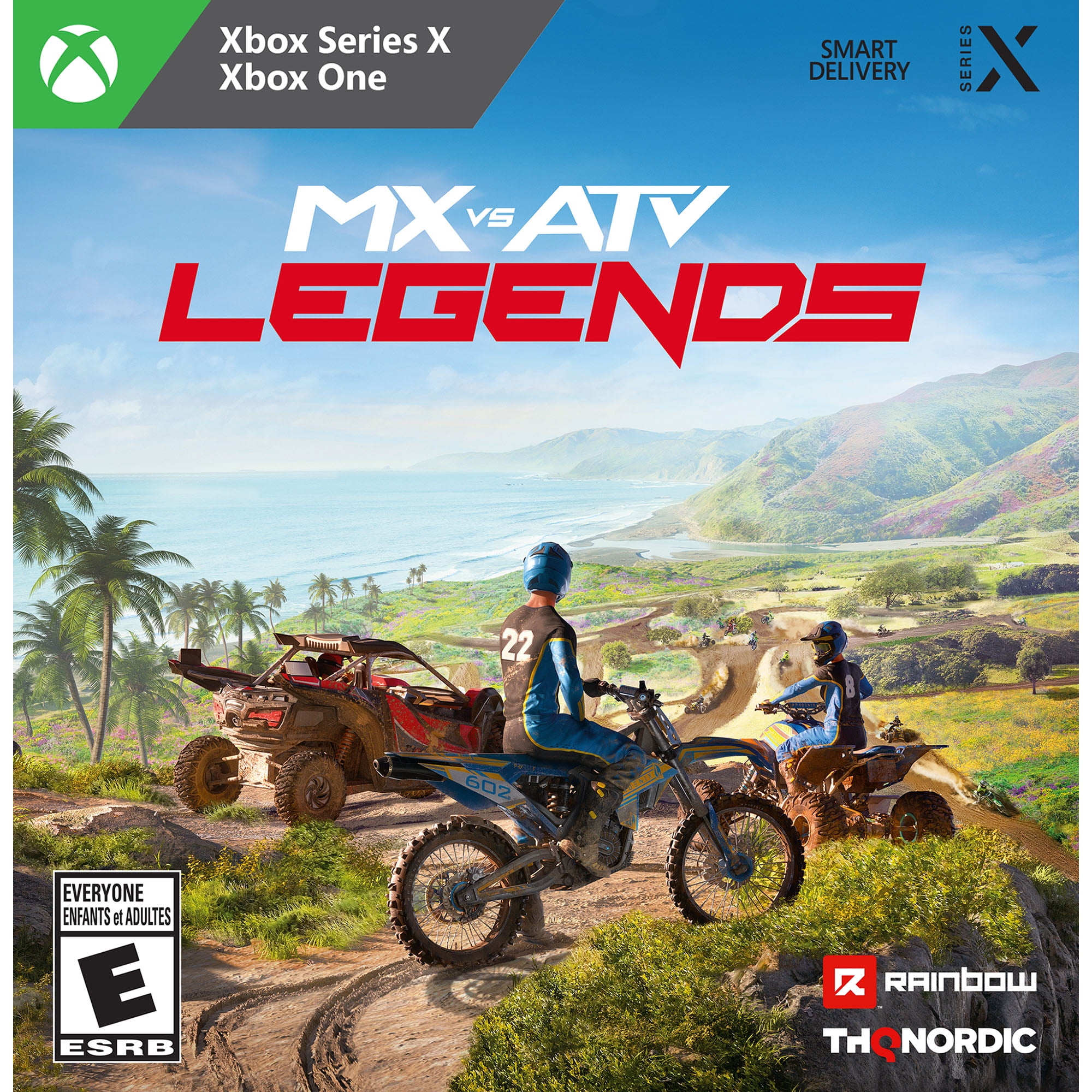 Literaire kunsten Leger zoogdier MX vs ATV: Legends - Xbox Series X, Xbox One - Walmart.com