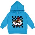 thumbnail image 2 of Inktastic Ramen Lover Checkered Toddler Hoodie, 2 of 4