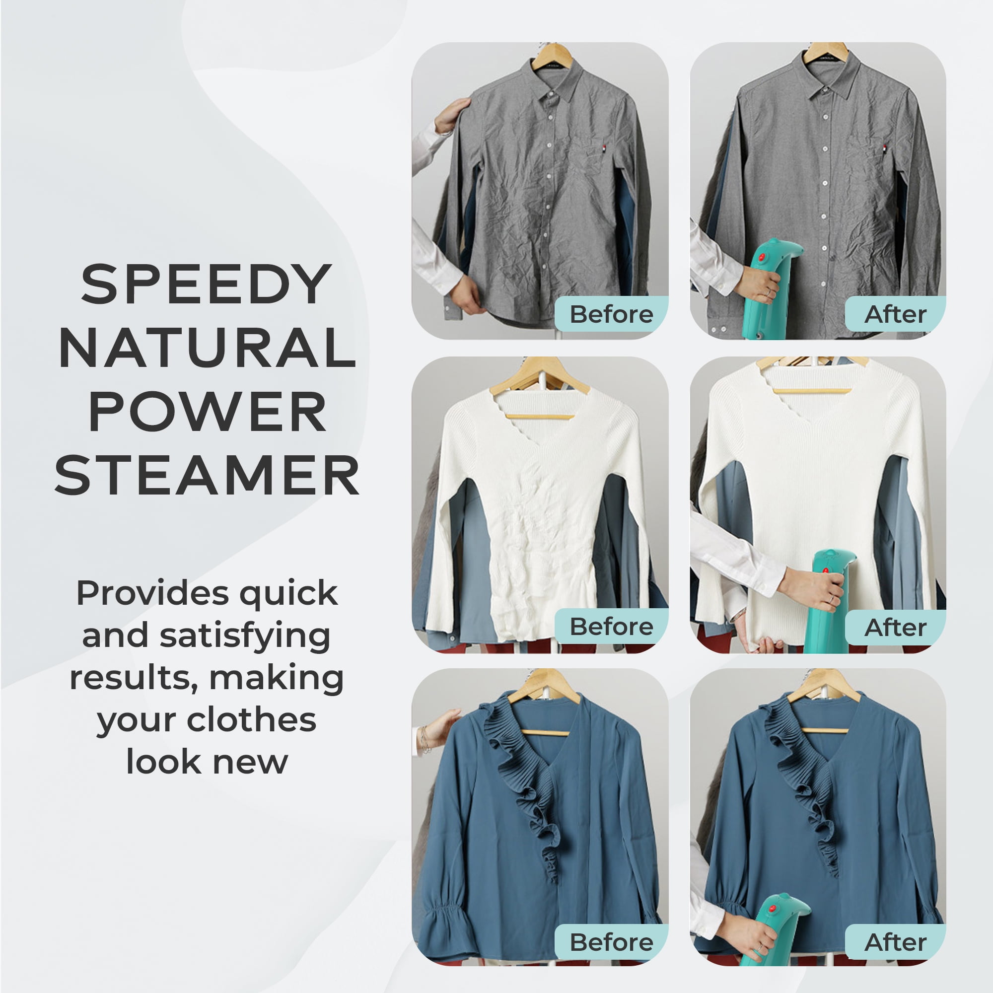 The Rival Garment Steamer – steamandgo