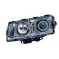 thumbnail image 4 of For BMW 7 Series 1999-2001 Headlight Assembly Projector Chrome W/Angel Eyes Driver and Passenger Side Chrome | BM2505102, 4 of 5