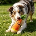 thumbnail image 6 of Wooden Wobble Cat Toy, Natural Beechwood Self-Righting Tumbler – Carrot Kicker, Interactive Silent Cat Toy for Indoor Cats, Battery-Free Plush, Aesthetic Home Decor Gift (Orange), 6 of 7