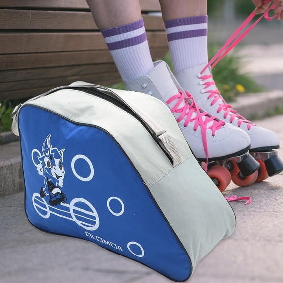 AURARMLET 2-Pack Hockey Skate Bags, Oxford Cloth, Multiple Colors, Portable and Lightweight for Easy Carrying