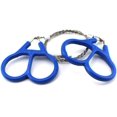 thumbnail image 4 of with Rings Chain Saw Emergency Practical Handsaw Stainless Steel Pocket Chainsaw Manual Pocket Tool Cutting Steel Steel Wire Rope for Travel, 4 of 5