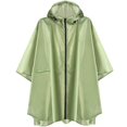 thumbnail image 1 of Anyoo Poncho Imperméable Léger Réutilisable Manteau à Capuche pour Randonnée et Activités Extérieures, 1 of 4