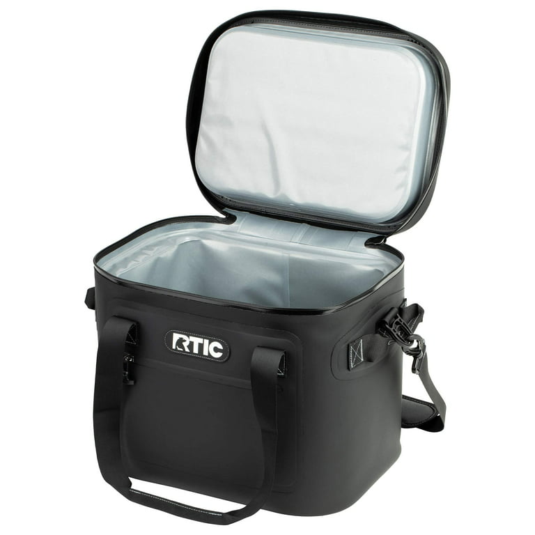 RTIC Soft Cooler 30 Can, Insulated Bag Portable Ice Chest Box for