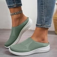 thumbnail image 2 of ibiyuan Orthopedic Shoes for Women Arch Support Women Walking Shoes Knit Upper Embroidery Closed Toe on Walking Sneakers for Women Lightweight Hands Free Womens Mary Jane Shoes Pull-On Shoes, 2 of 8