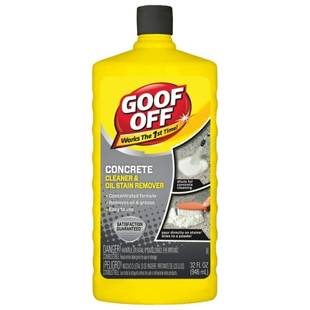 Goof OFF Concrete Degreaser