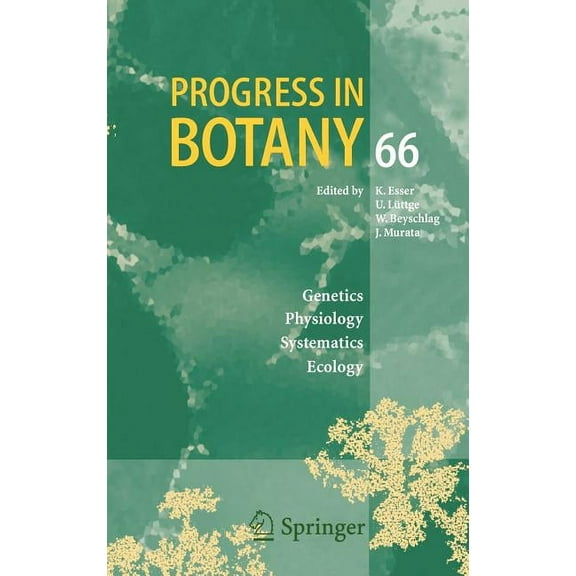 Progress in Botany Progress in Botany 66, Book 66, (Hardcover)