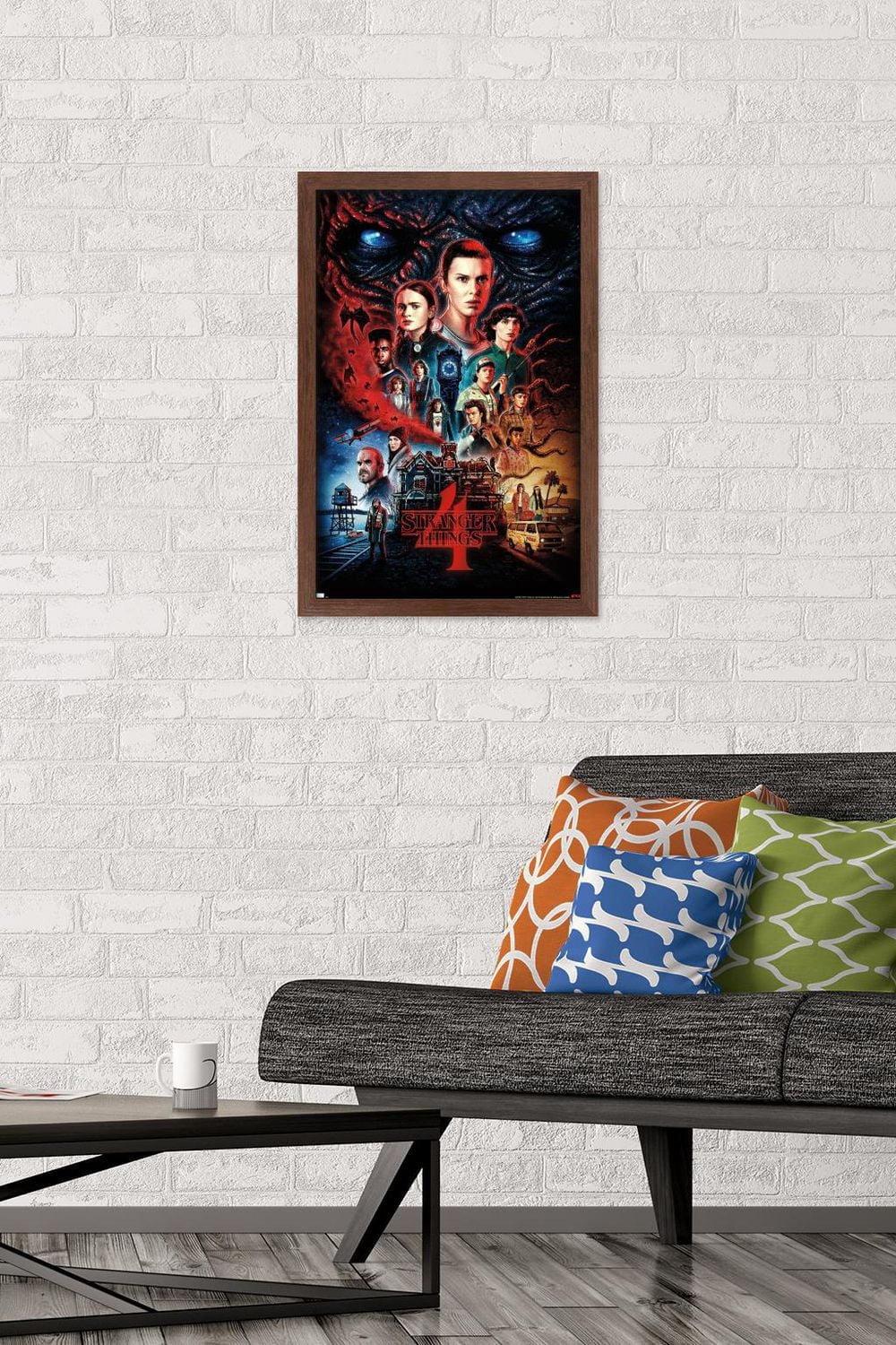 Netflix Stranger Things: Season 4 - One Sheet Wall Poster