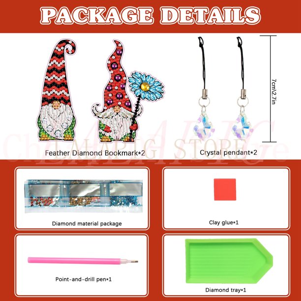 Marcapáginas de pintura de diamantes de Disney, 2 piezas, mosaico de diamantes de forma especial, Mickey Stitch, diamantes de imitación congelados, marcas de libros, manualidades artísticas