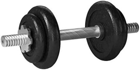 Adjustable Dumbbell Weight Set | Multiple Options Black, 40 LB w/Case, Pair