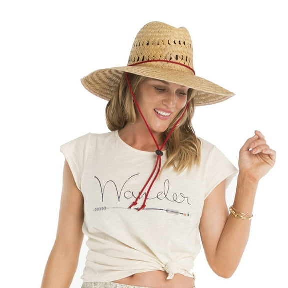 Carve Designs Sayulita Hat: Natural(One Size)