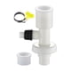 thumbnail image 5 of Adaptador de drenaje de piso Conector de manguera Fregona Tubo de piscina Fregaderos Conector de tubería en Y Prevención de olores Lavadora portátil D Macarena Adaptador de drenaje de piso, 5 of 8