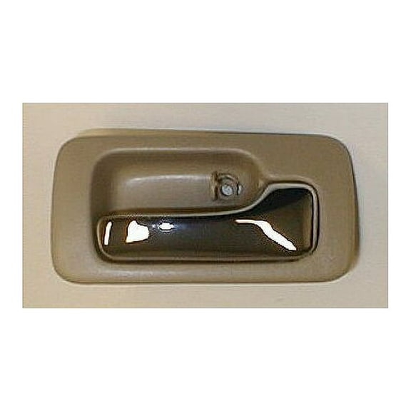 Interior Door Handle - Compatible with 1990 - 1993 Honda Accord 4-Door 1991 1992
