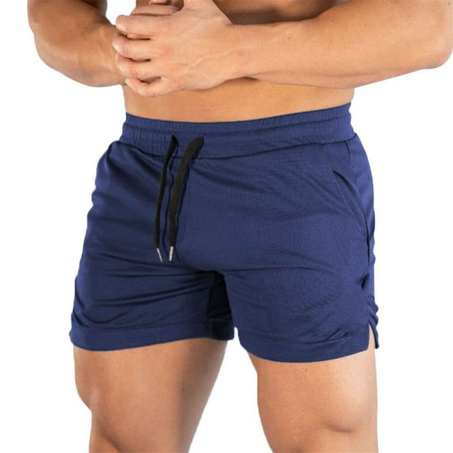 Pantalones cortos de playa multicolor de secado rápido para hombre - Tejido de malla - 4 bolsillos con cierre de botón - Informal/Deportivo, S-XXXXL