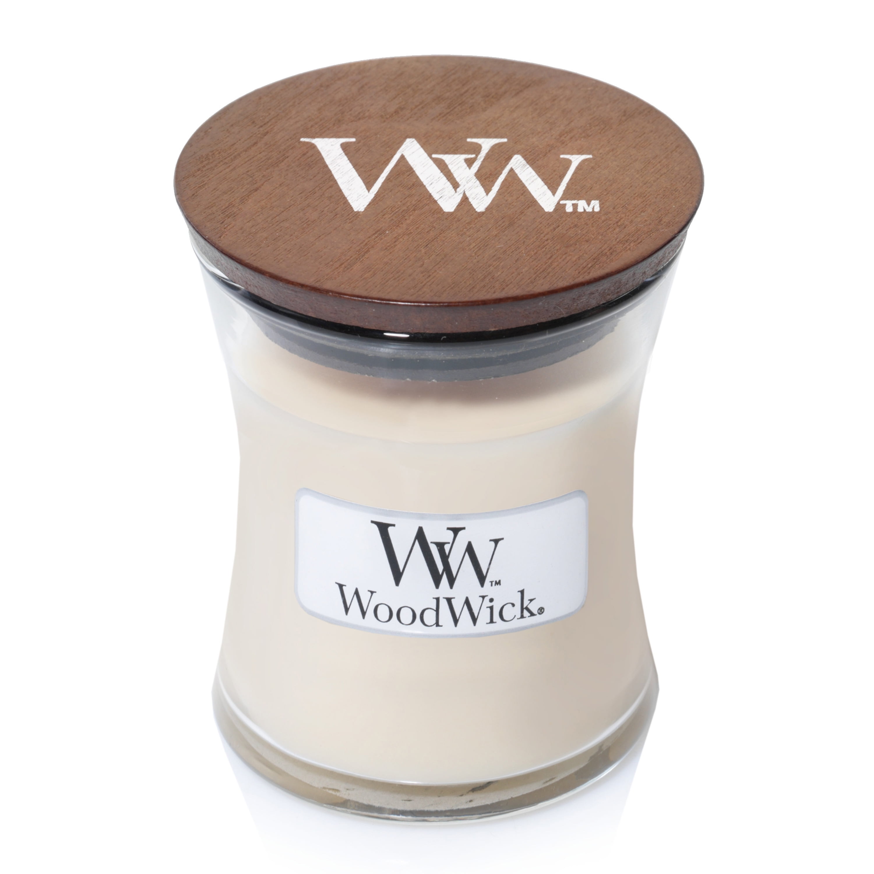 WoodWick Mini Hourglass Candle, Vanilla Bean
