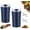 Blue+Blue, variant on 2026 New Household Superfine Grinder,Portable Multi-grain Blending & Powdering Machine,8-Blade Steel Cutter, One-Touch Start Coffee Beans Spices Seasoning Pepper Nuts Seed Grain(Blue+Blue)