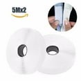 thumbnail image 3 of Magic Nylon Sticker Tapes Extra Strong Self-Adhesive Double Sided Fastener Hook and Loop with Glue for DIY Craft Accessories 5M Black 5meter 20mm Wide, 3 of 6