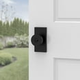 thumbnail image 7 of Baldwin ENCONCFR190 Contemporary Single Cylinder Keyed Entry Door Knob Set - Black, 7 of 7