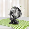 thumbnail image 4 of Mini Ventilador Ajustable Con Clip Escritorio USB 3 Velocidades (), 4 of 9