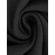 thumbnail image 5 of INSPIRAR CHIC Blusa de Maternidad de Manga Corta con Cuello Redondo Diseño Arrugado Camiseta de Maternidad con Cintura en Capas Negra Grande, 5 of 6