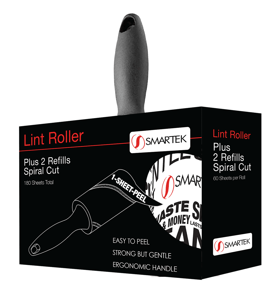 Adhesive Lint Roller Sticky Cat Dog Pet hair Remover Two ...