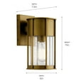thumbnail image 5 of Kichler Lighting - One Light Outdoor Wall Mount - Outdoor Wall - Small - Camillo, 5 of 5